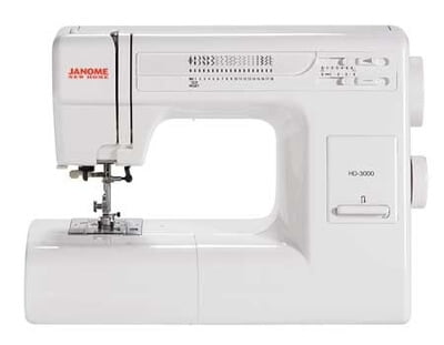 Janome HD-3000 Heavy Duty Sewing Machine